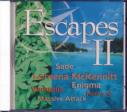 Kenny G, Massive Attack, Mythos, Sade, Enigma, Etc. - Escapes II (CD)