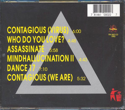 Birmingham 6  - Contagious (CD)
