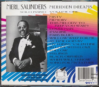 Merl Saunders - Meridien Dreams (CD)