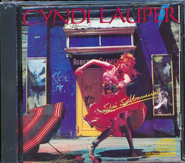 Cyndi Lauper - Shes So Unusual (CD)
