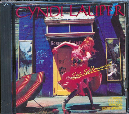 Cyndi Lauper - Shes So Unusual (CD)