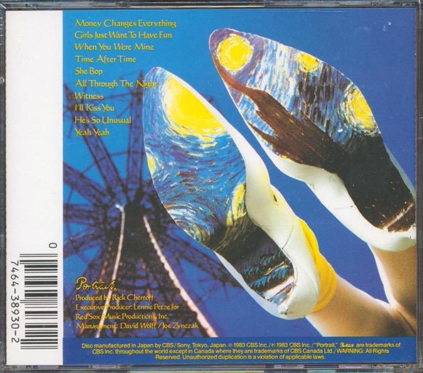 Cyndi Lauper - Shes So Unusual (CD)