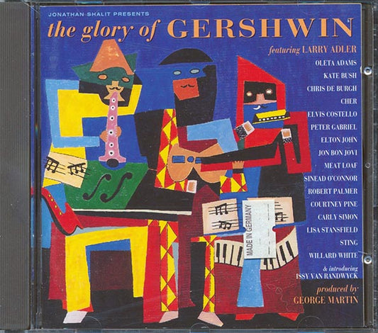 Peter Gabriel, Elton John, Kate Bush, Etc. - The Glory Of Gershwin (CD)