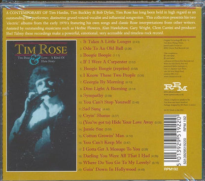 Tim Rose  - Time Rose Love: A Kind Of Hate Story (CD)