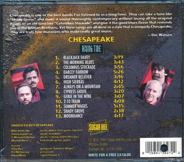 Chesapeake - Rising Tide (CD)