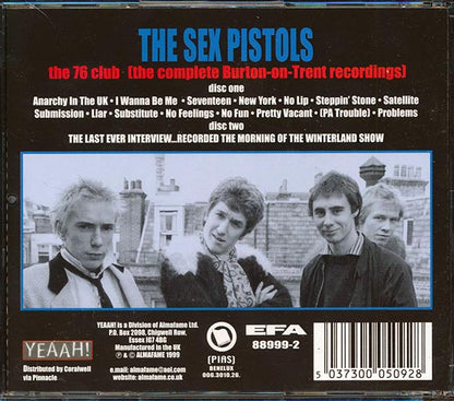 Sex Pistols  - The 76 Club (CD)