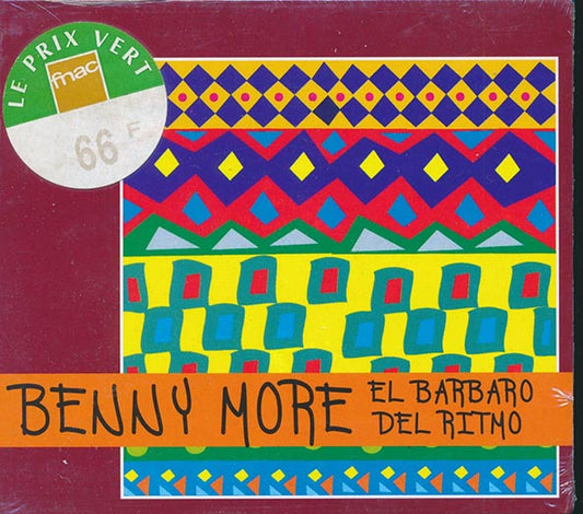 Benny More - El Barbaro Del Ritmo (CD)