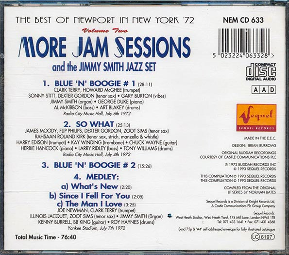 Al McKibbon, Larry Ridley, Roy Haynes, Etc. - The Best Of Newport In New York (CD)