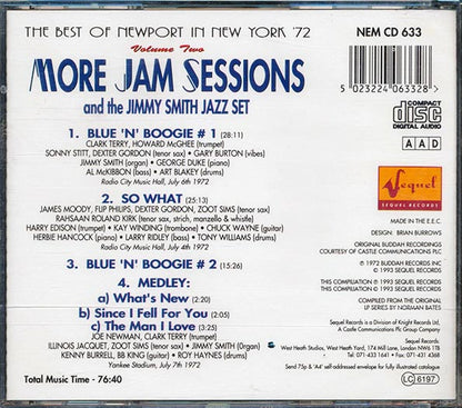 Al McKibbon, Larry Ridley, Roy Haynes, Etc. - The Best Of Newport In New York (CD)