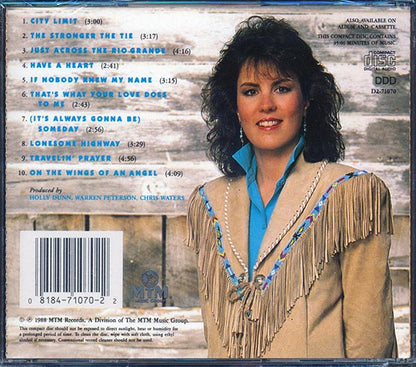 Holly Dunn  - Across The Rio Grande (CD)