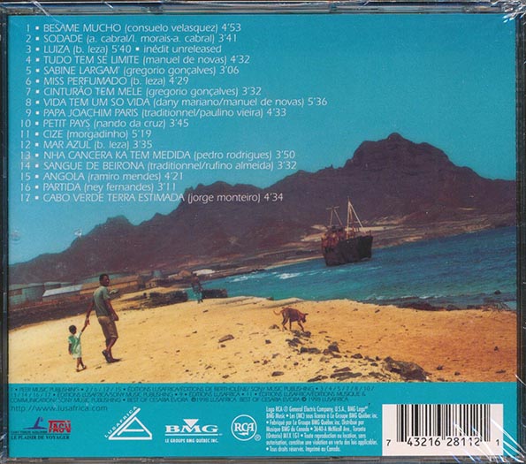 Cesaria Evora  - Best Of (CD)