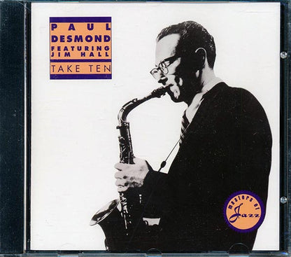 Paul Desmond, Jim Hall - Take Ten (CD)