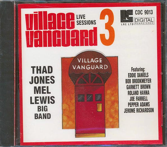 Thad Jones, Mel Lewis Big Band  - Village Vanguard Live Sessions 3 (CD)
