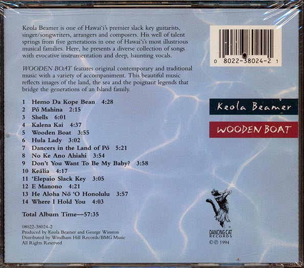 Keola Beamer  - Wooden Boat (CD)