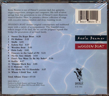 Keola Beamer  - Wooden Boat (CD)