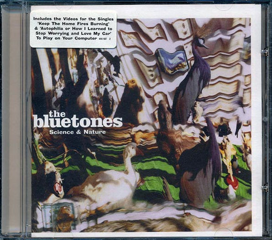 The Bluetones  - Science And Nature (CD)