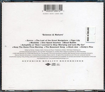 The Bluetones  - Science And Nature (CD)
