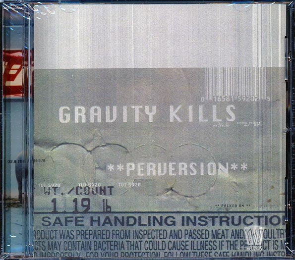 Gravity Kills  - Peversion (CD)