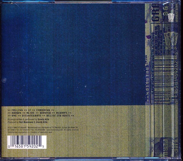 Gravity Kills  - Peversion (CD)