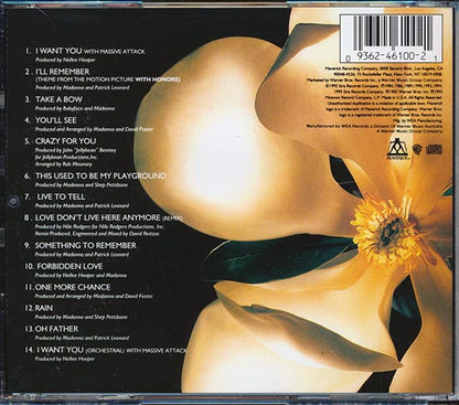 Madonna  - Something To Remember (CD)