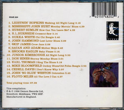 Lightnin' Hopkins, John Weston, Earl Thomas, Etc. - How I Stopped Worrying And Learned To Love The Blues (CD)