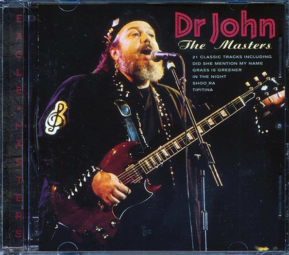 Dr. John  - The Masters (CD)