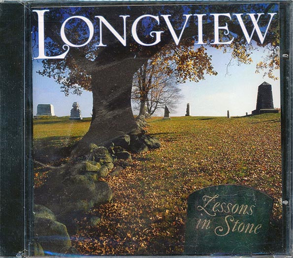 Longview  - Lessions In Stone (CD)