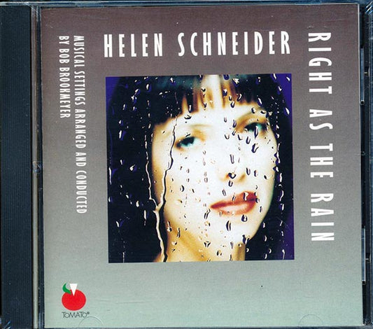 Helen Schneider  - Right As The Rain (CD)