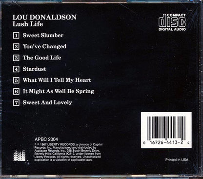 Lou Donaldson - Lush Life (CD)