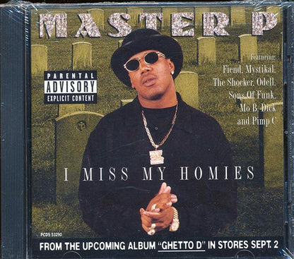 Master P  - I Miss My Homies (CD)