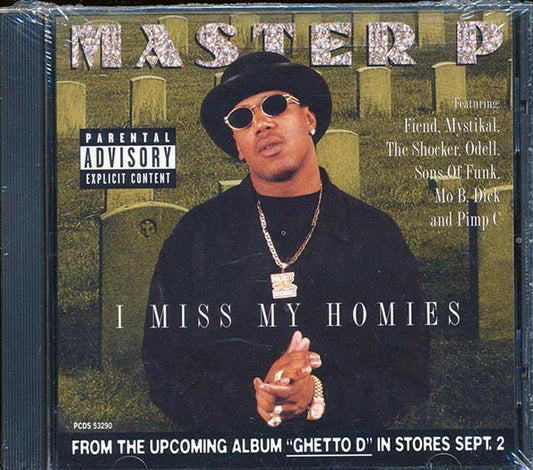 Master P  - I Miss My Homies (CD)