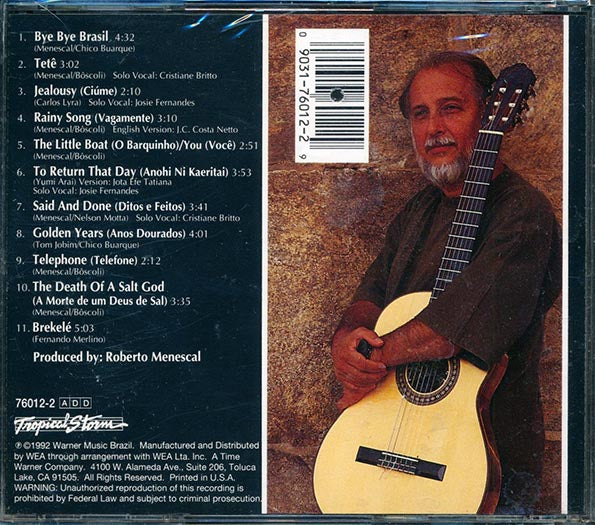Robert Menescal  - Ditos And Feitos (CD)