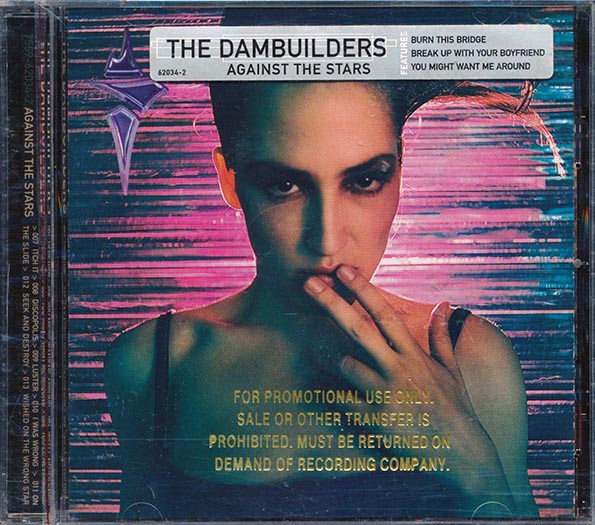 The Dambuilders - Against The Stars  (promo) (CD)