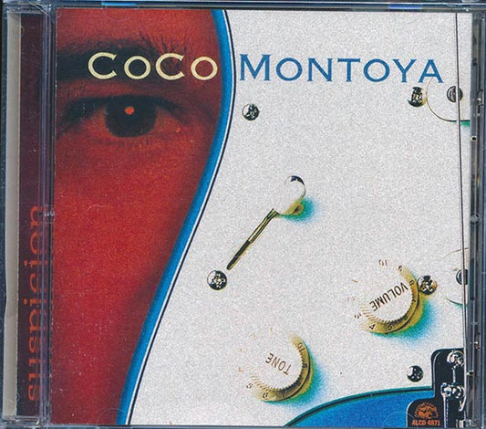 Coco Montoya  - Suspicion (CD)