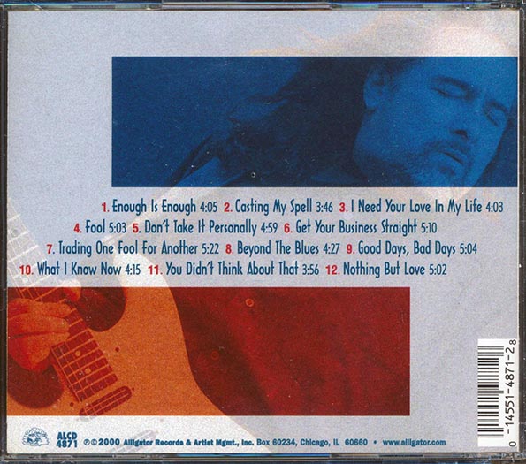 Coco Montoya  - Suspicion (CD)