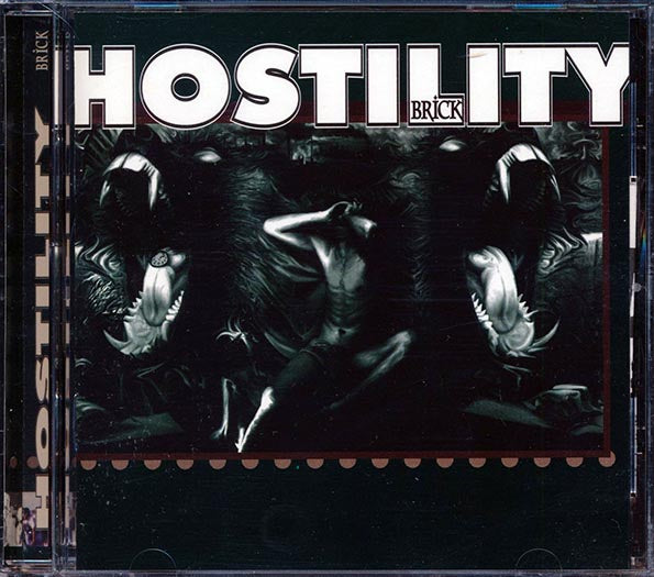Hostility  - Brick (CD)