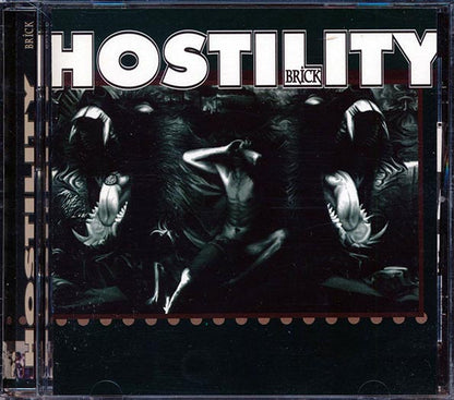 Hostility  - Brick (CD)