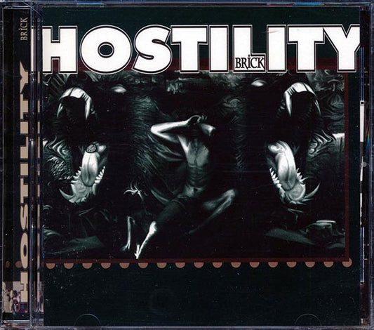 Hostility  - Brick (CD)