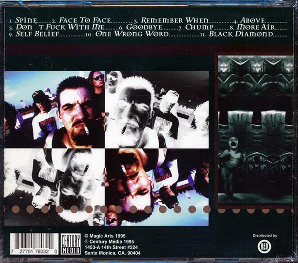 Hostility  - Brick (CD)