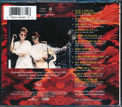 The Judds  - The Judds In Concert (CD)