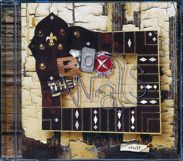 Box The Walls  - Stuff (CD)
