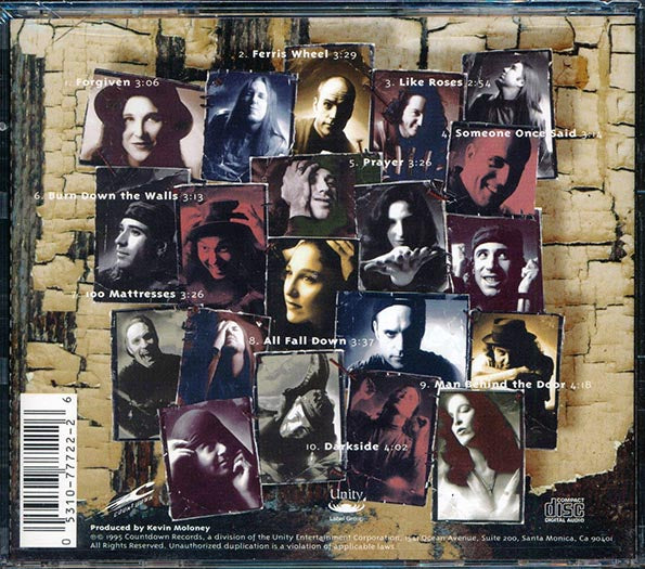 Box The Walls  - Stuff (CD)