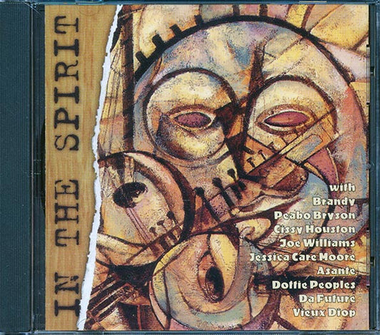 Everett Bradley & Gerogia Jones, Jessica Moore, Da Future, Etc. - In The Spirit (CD)