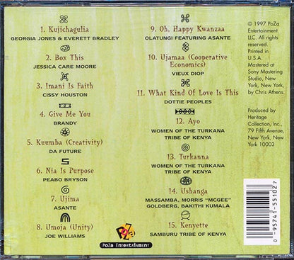 Everett Bradley & Gerogia Jones, Jessica Moore, Da Future, Etc. - In The Spirit (CD)
