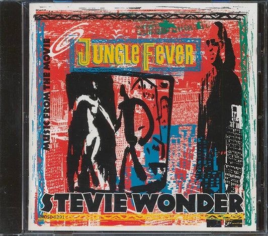 Stevie Wonder - Music From The Movie Jungle Fever (CD)