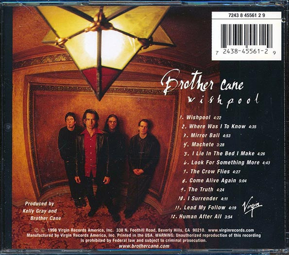 Brother Cane  - Wishpool (CD)