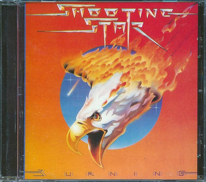 Shooting Star  - Burning (CD)