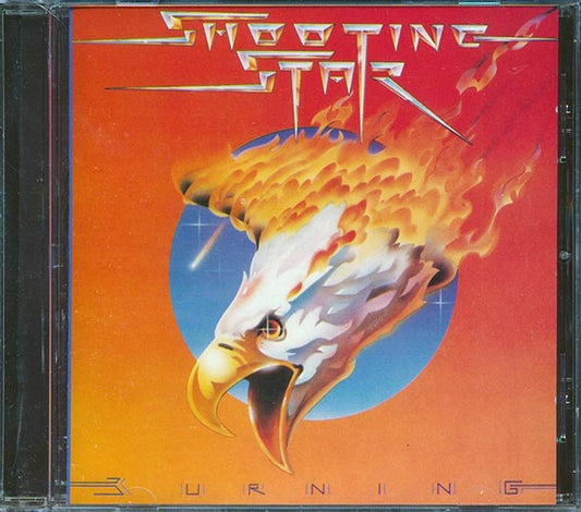 Shooting Star  - Burning (CD)