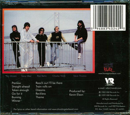Shooting Star  - Burning (CD)