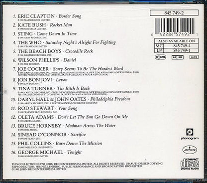 Eric Clapton, Kate Bush, Sting, Etc. - Two Rooms Celebrating The Songs Of Elton John And Bernie Taupin (CD)